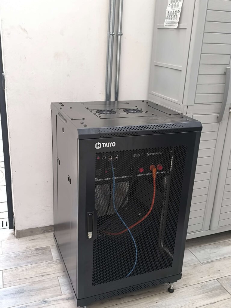 Proyecto FV con Batería Residencial Monofásico 5KW Las Condes - 4