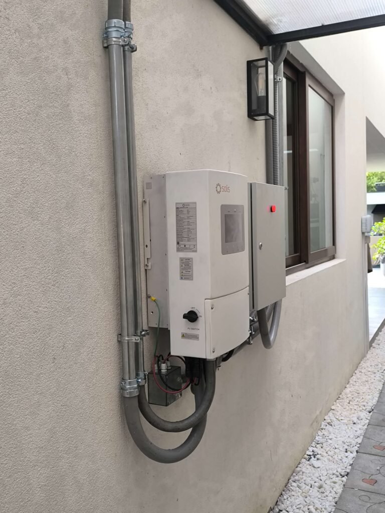 Proyecto FV con Batería Residencial Monofásico 5KW Las Condes - 3