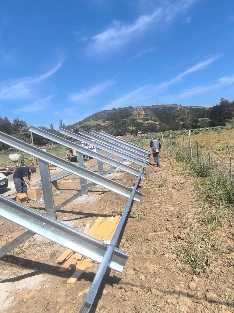 Proyecto FV Comercial Trifásico 15KW ON GRID Estructura monoposte (Cartagena) - 4