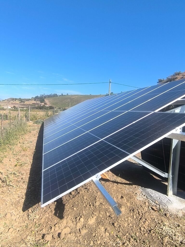 Proyecto FV Comercial Trifásico 15KW ON GRID Estructura monoposte (Cartagena) - 3
